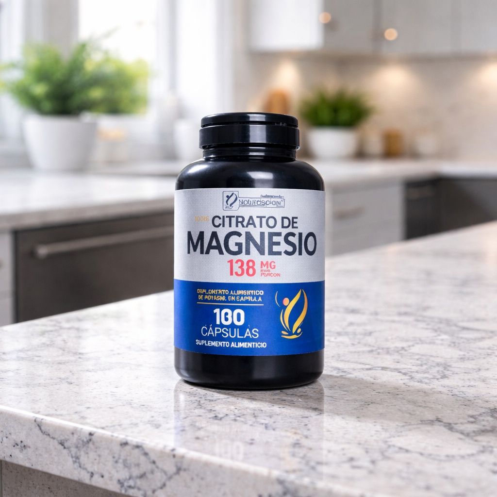 CITRATO DE MAGNESIO MAGNESIO DE ALTA ABSORCION PARA BIEN ESTAR INTEGRAL